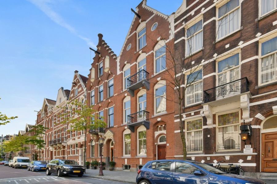Roemer Visscherstraat 31-B, Amsterdam, 2 Slaapkamers Slaapkamers, ,1 BadkamerBadkamer,Appartement,Voor Verkoop Amsterdam,Roemer Visscherstraat,1012