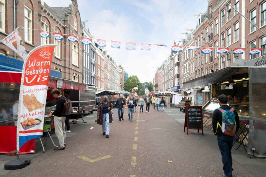 De pijp 
Gerenoveerd 
Amsterdam 
Hoogwaardig
Lift
Huren 
Centrum 